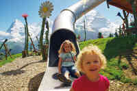 pronatour adventure playground Flower Park in Schilthorn c Schilthornbahn