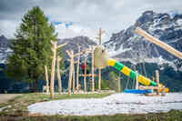 pronatour adventure playground Höhlenbärpark in Corvara c Moling