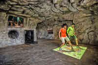 pronatour adventure playground Höhlenbärpark in Corvara, South Tyrol c Moling