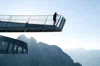pronatour observation deck AlpspiX on Alpspitz in Bavaria c Stefan Herbke