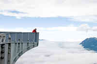 pronatour observation deck AlpspiX on Alpspitz in Bavaria