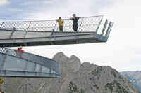 pronatour observation deck AlpspiX on Alpspitz
