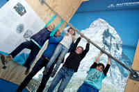 pronatour Ausstellung 3S Infocube am Matterhorn c Zbag