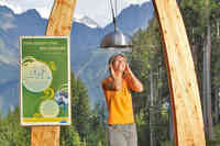 pronatour experience trail Six Senses Erlebnisweg in Serfaus, Tyrol c Seilbahn Komperdell